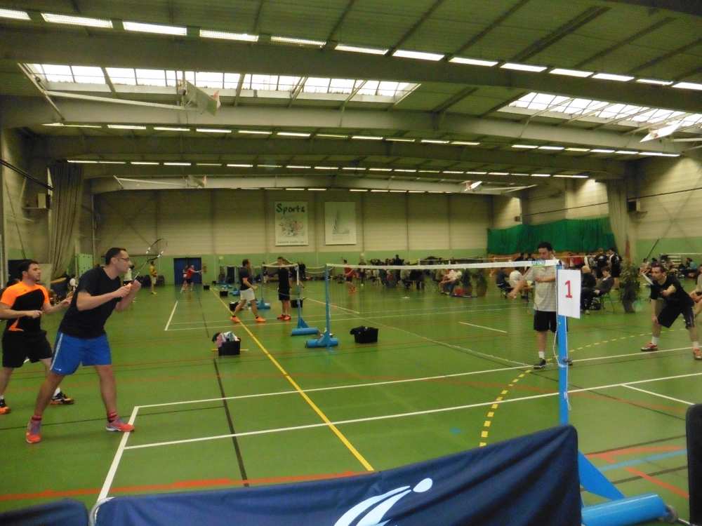 BRON | Plus de 550 participants au 12° Tournoi International de Badminton