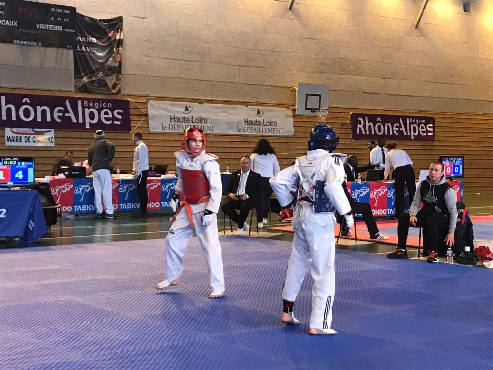 BRON | Le Taekwondo performant en championnat de région