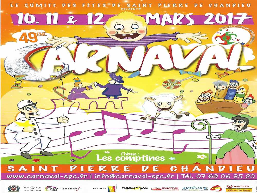 SAINT-PIERRE-DE-CHANDIEU | 3 jours de Fête pour le 49° carnaval