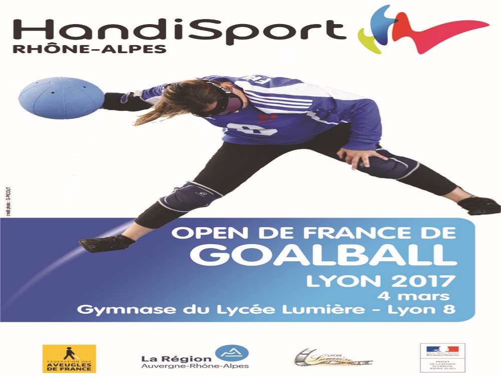 LYON 8 | 1° Open de France de Goalball