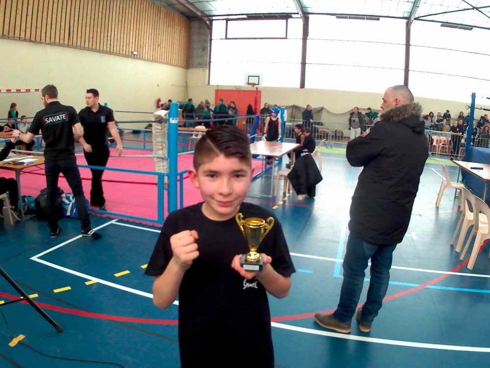 GENAS | 2 jeunes compétiteurs déjà performants au club de Savate Boxe Française
