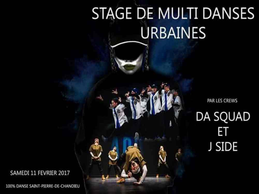 SAINT-PIERRE-DE-CHANDIEU | Un stage samedi à  « 100% DANSE »