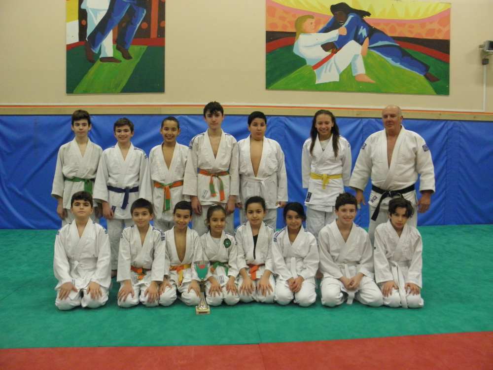 NEWSESTLYONNAIS - PHOTO VAULX JUDO