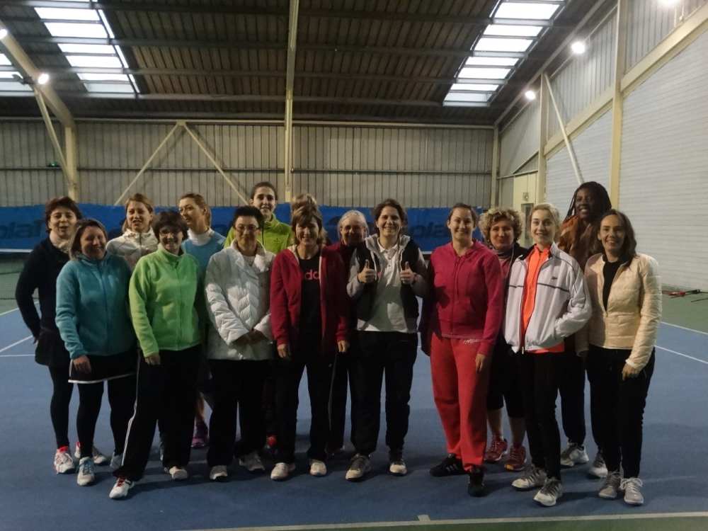VAULX-EN-VELIN | Le Tennis Club a accueilli un Tournoi Multi-chances féminin