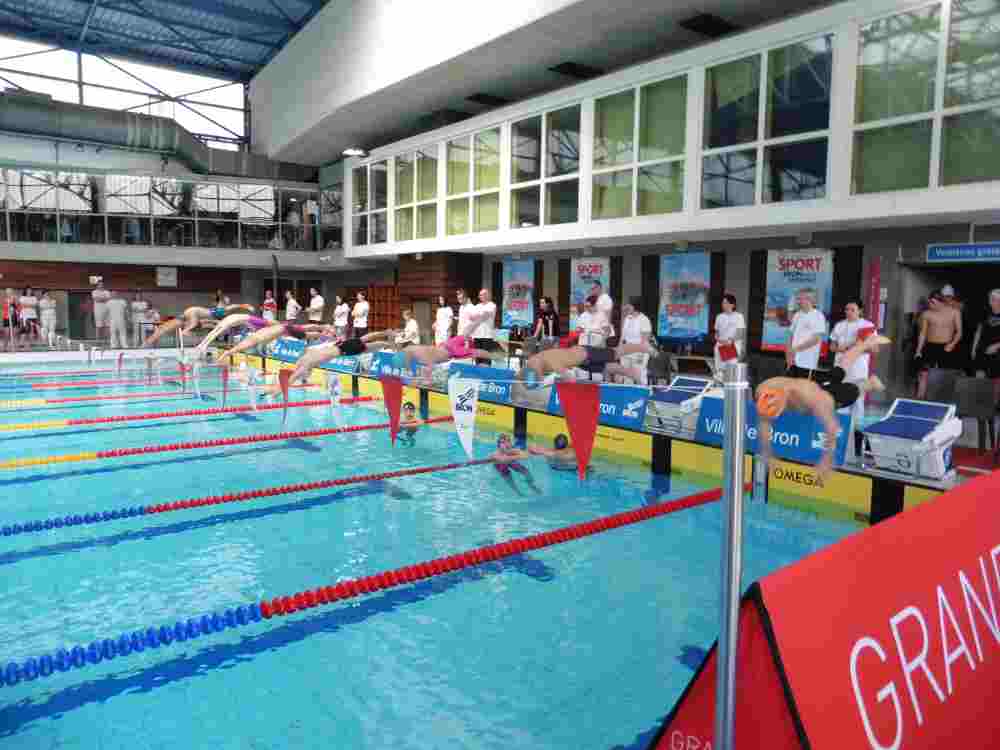 BRON | 460 participants au 10° Meeting national de natation