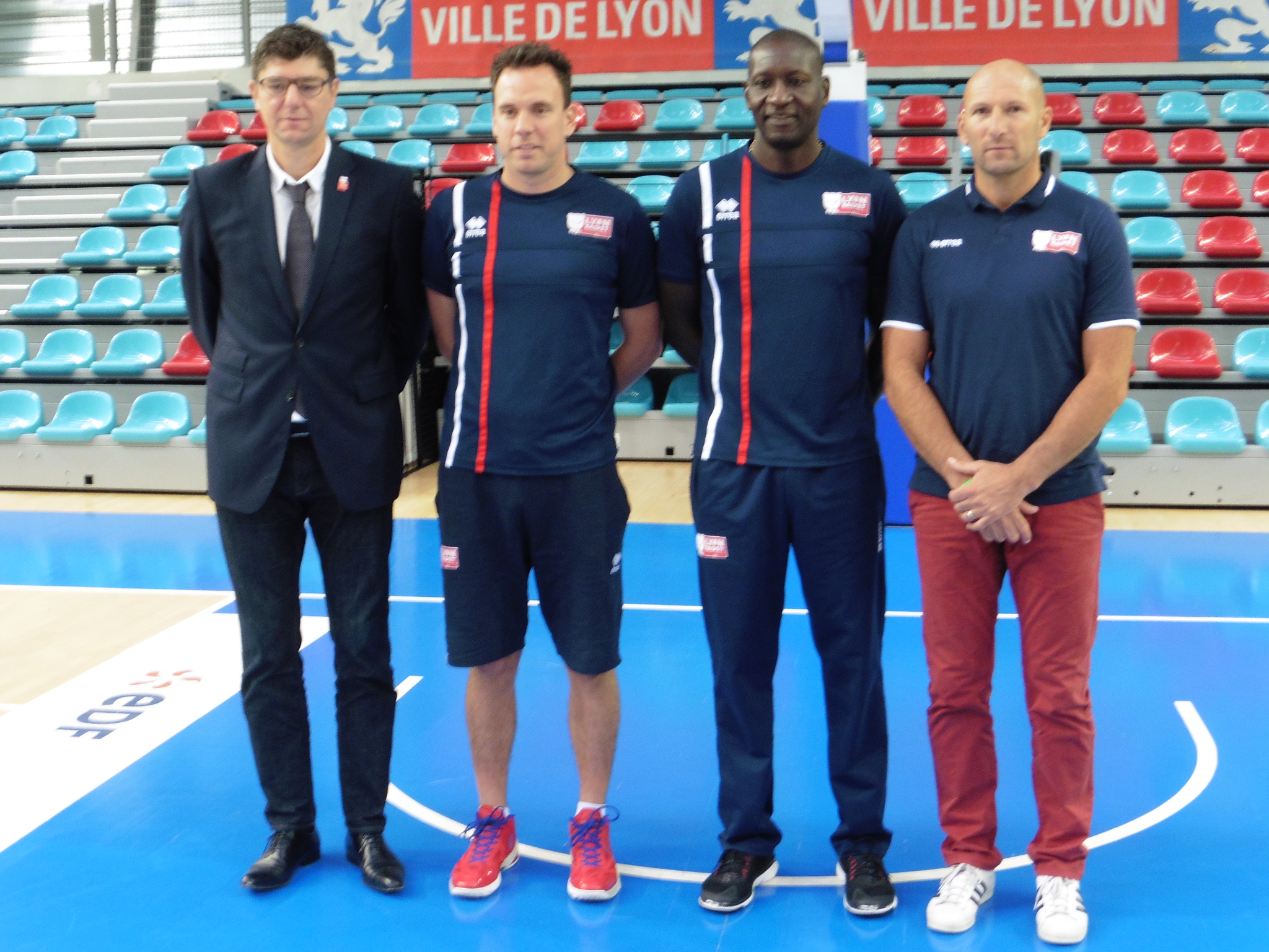 LYON 8 | Fin de collaboration avec Étienne Faye pour le Lyon Basket