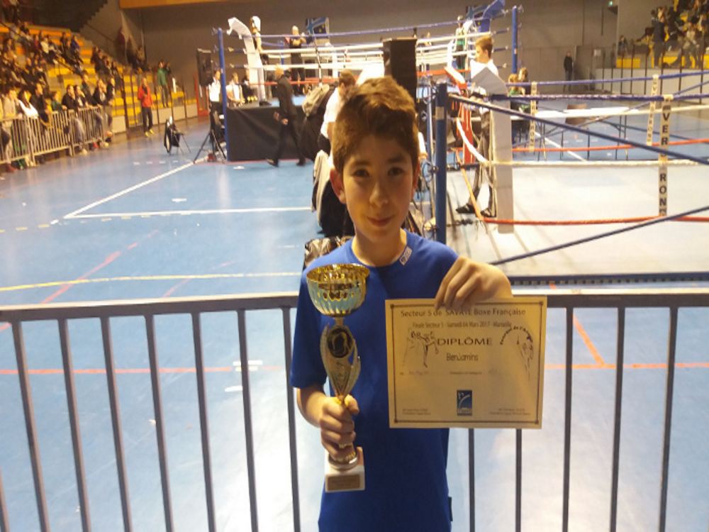 GENAS | Le jeune boxeur Kyrian Ho qualifié pour la finale régionale de zone