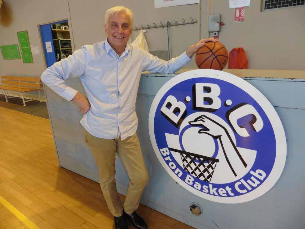 BRON | Bernard Pedri (président du Bron Basket Club)