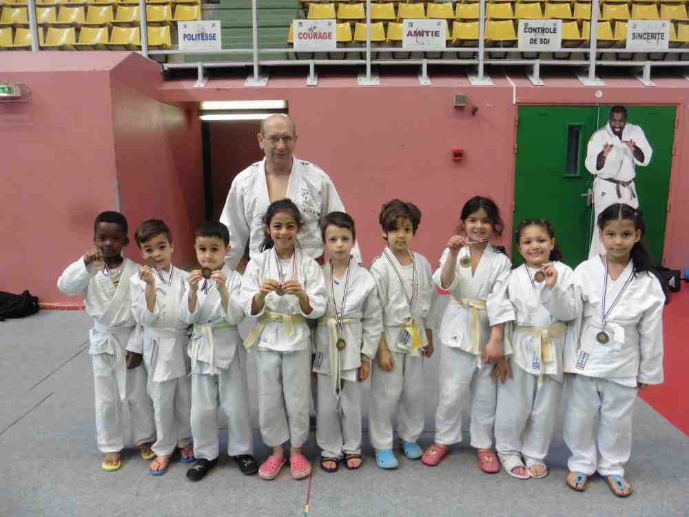 VAULX EN VELIN : 160 compétiteurs à l’interclubs jeunes de judo axé sur la solidarité