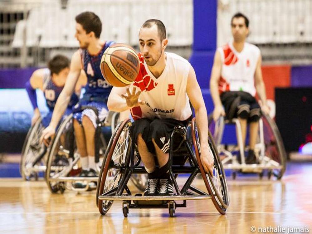 LYON Basket Handisport | Large succès face à Dijon