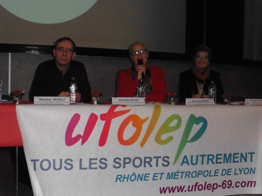 DECINES | L’ UFOLEP Rhône Métropole de Lyon en assemblée générale