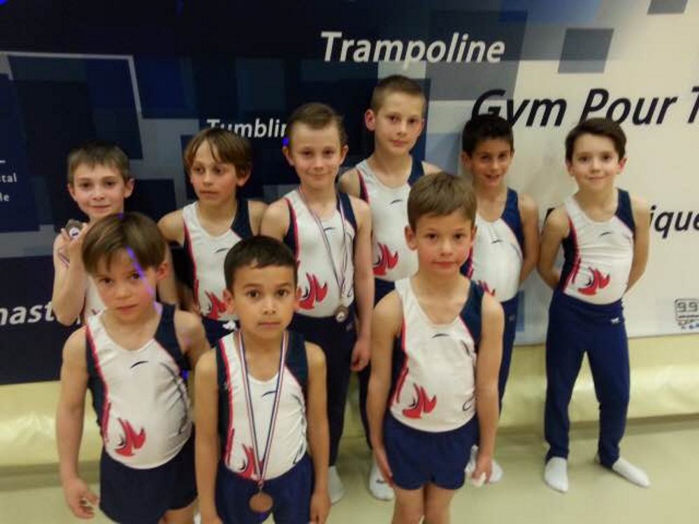 CHASSIEU | Les jeunes pousses du Chassieu Gym bien présentes en coupe du Rhône