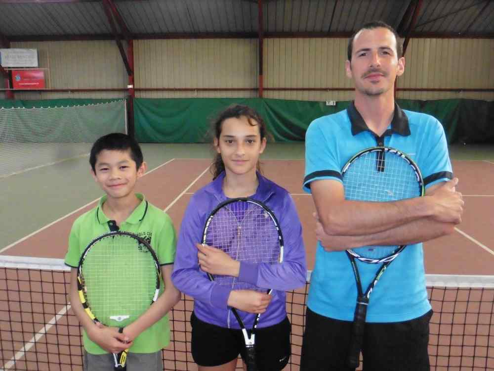 MEYZIEU | 210 joueurs au tournoi de tennis de la OUATT