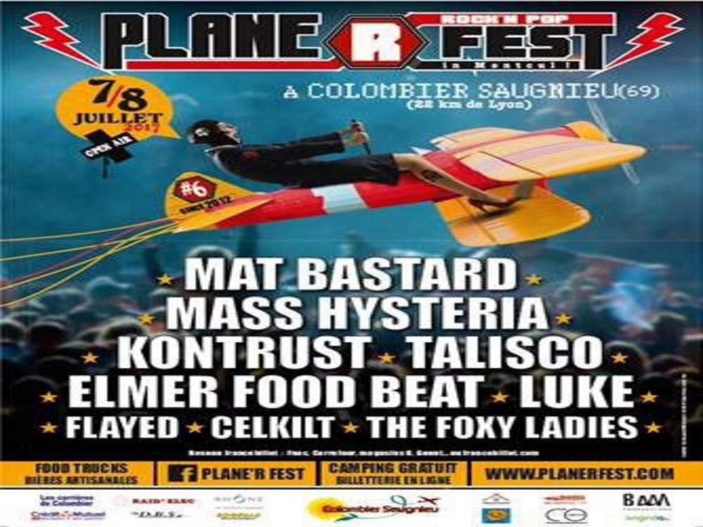 COLOMBIER-SAUGNIEU | 6° Edition du « Plane’R Fest »