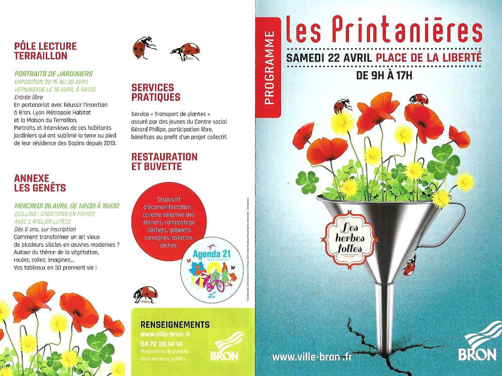 BRON | Le retour des Printanières, samedi sur la place de la Liberté