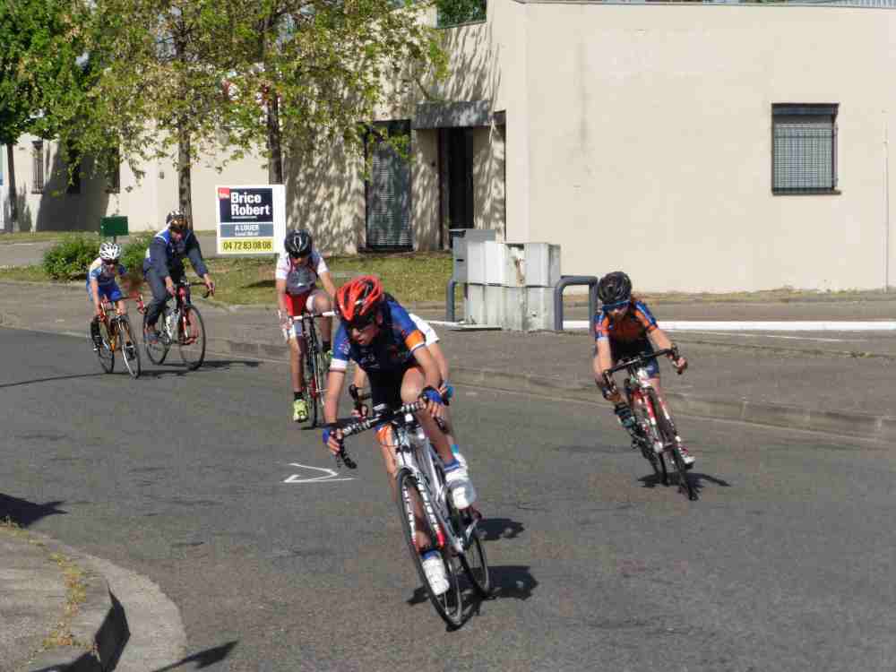 VAULX-EN-VELIN | 38 jeunes cyclistes au Prix de la Municipalité