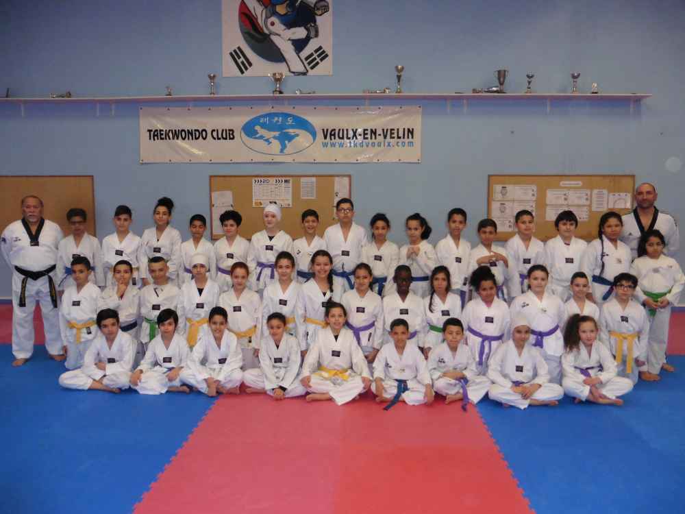 VAULX-EN-VELIN | Le Taekwondo Club