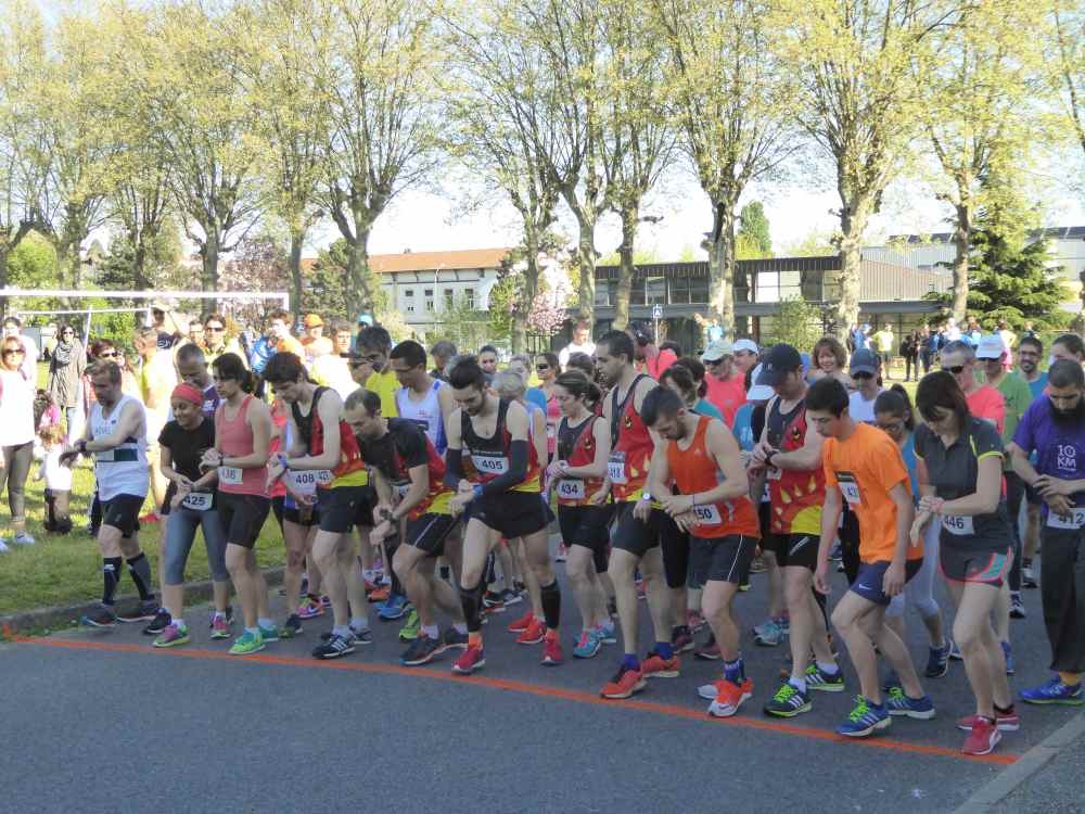 BRON | 240 participants pour la 25° course pédestre du Vinatier