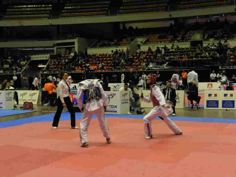 LYON 7 | Taekwondo > les jeunes rhônalpins performants au championnat de France