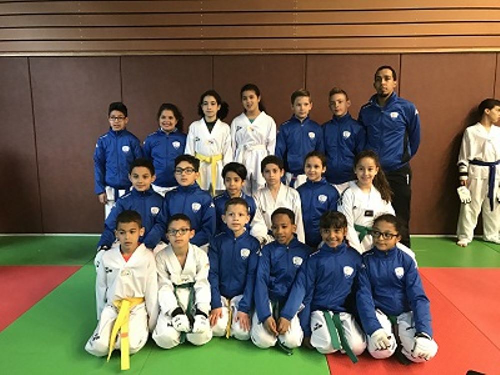 BRON | Le Taekwondo Club bien présent sur plusieurs compétitions