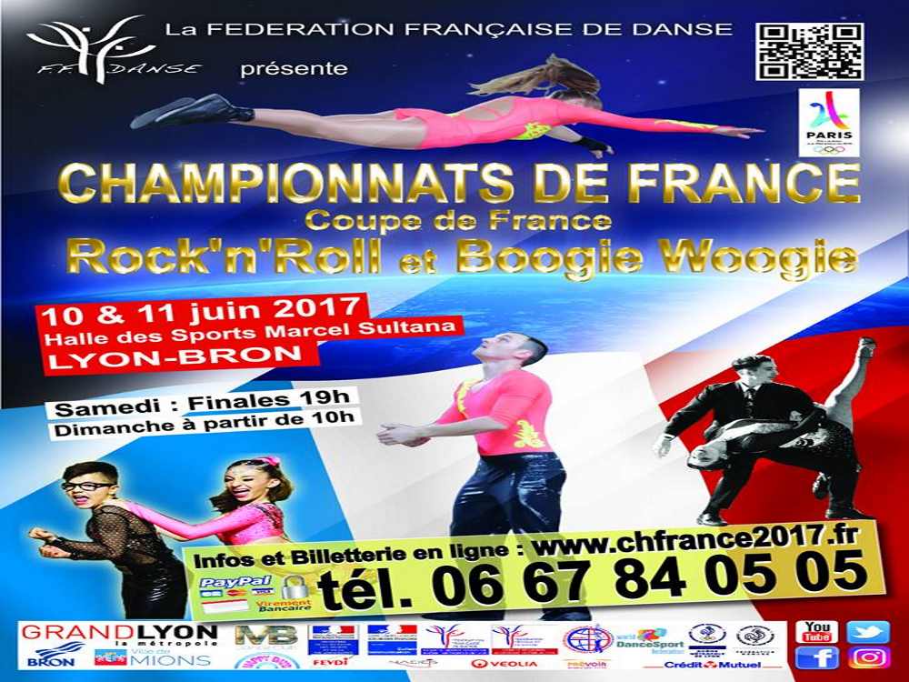 BRON | Championnat de France de Rock Aacrobatique et Boogie Woogie