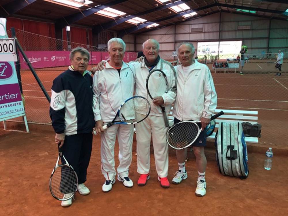 MEYZIEU Tennis | Robert Lassia, un président des plus performants