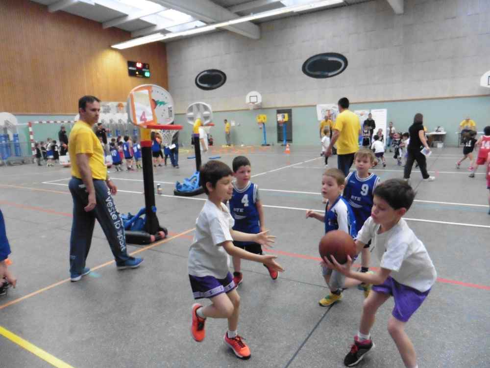 SAINT-PRIEST | Plus de 1.500 enfants présents à la Fête du Mini-Basket