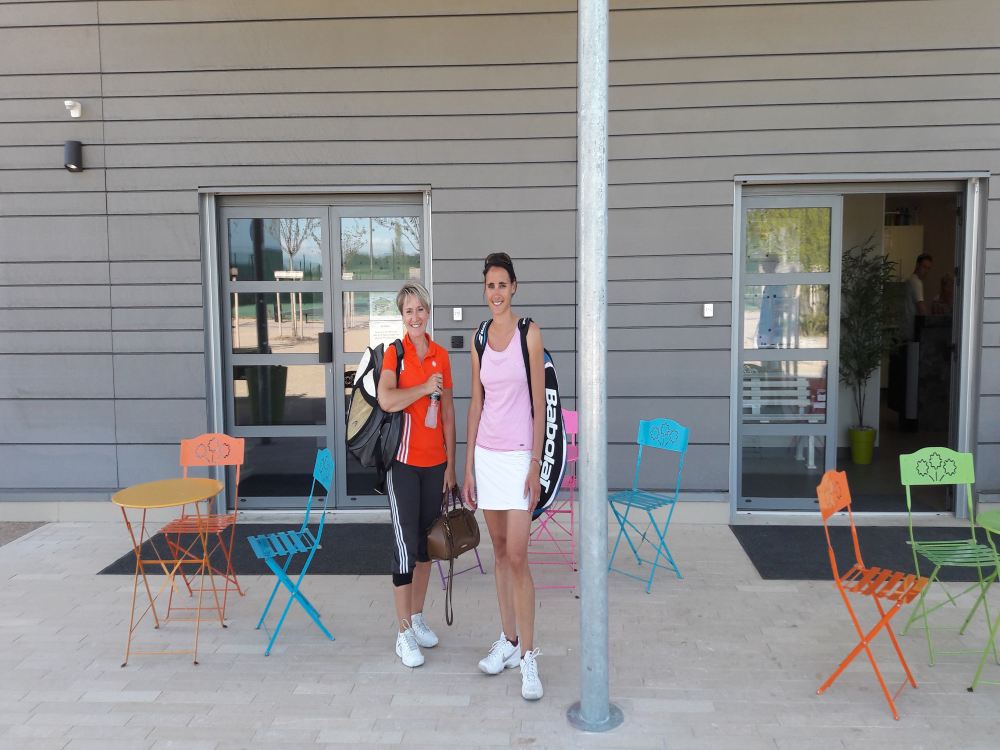 GENAS | Résultats de ce mardi de l’Open de Tennis