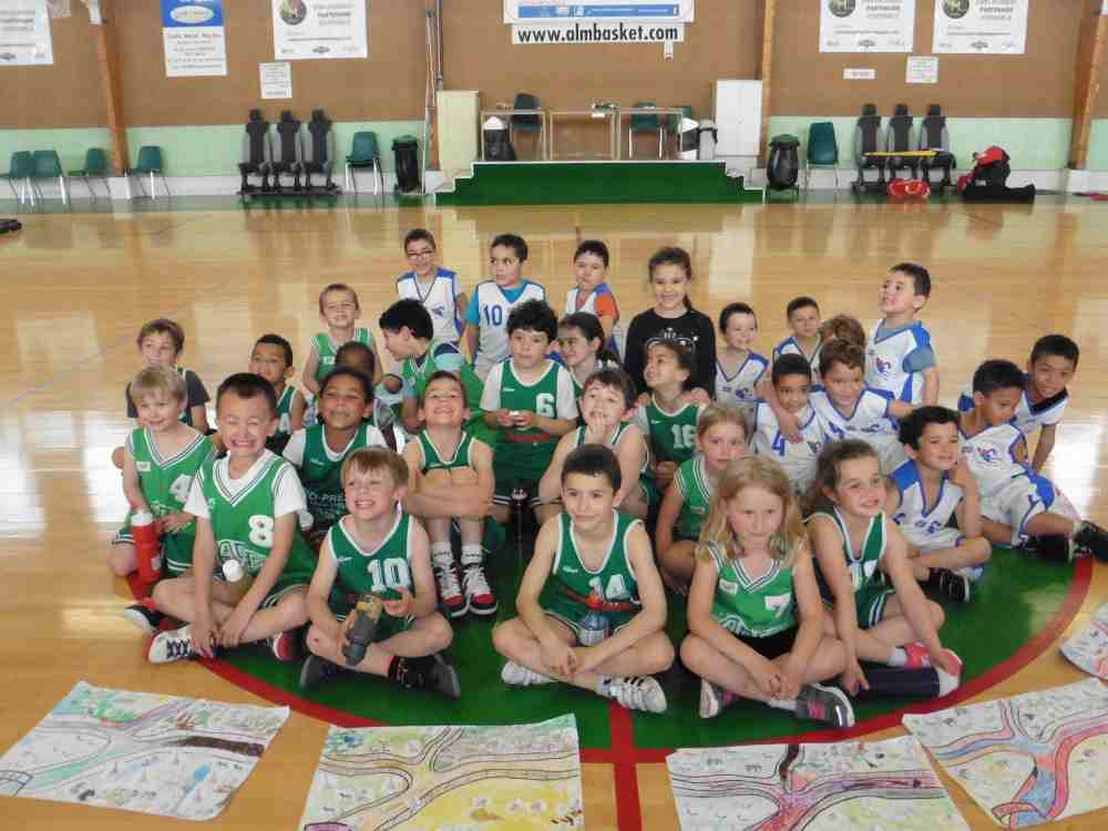 MEYZIEU | 32 enfants au plateau de mini-basket de l’ALM