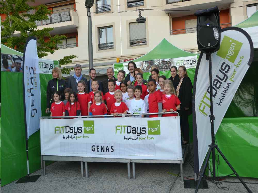 GENAS | 288 enfants et 34 parents à l’étape du FitDays Mgen de triathlon