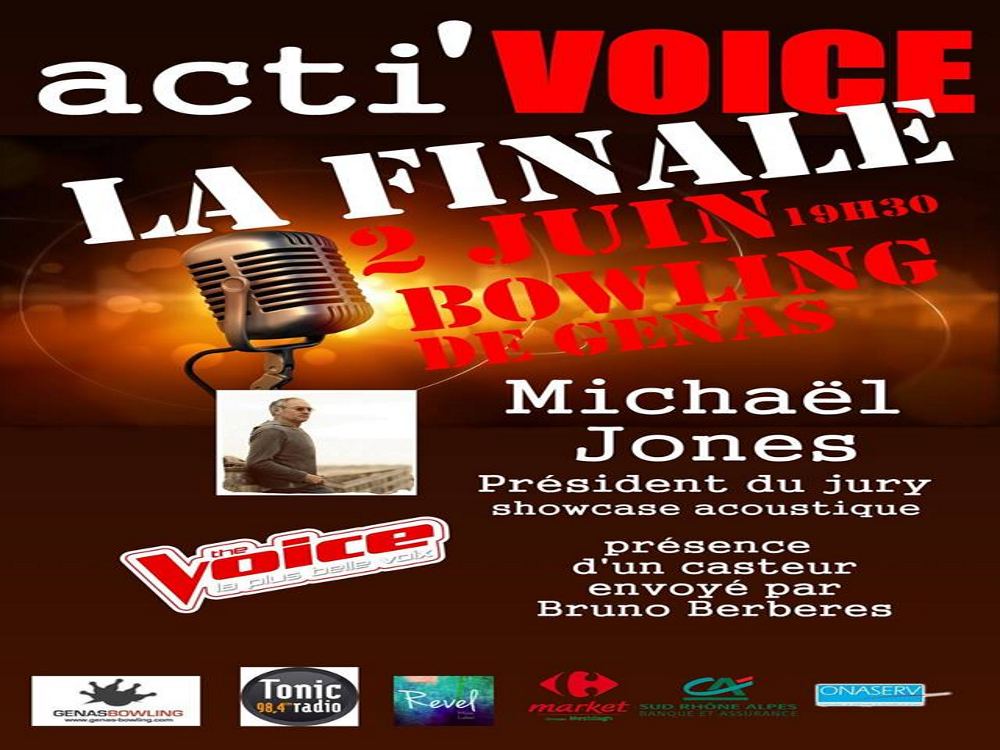 GENAS | ACTI’VOICE > c’est la finale ce soir !
