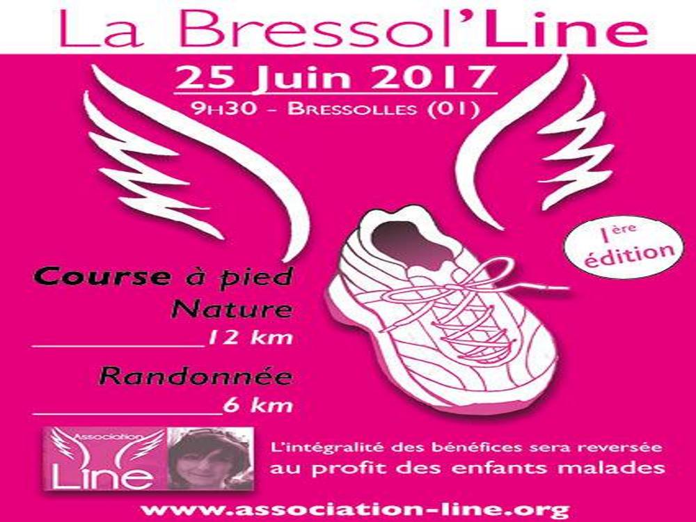 BRESSOLLES | 1° édition de la  » Bressol’Line, course pour la bonne cause !