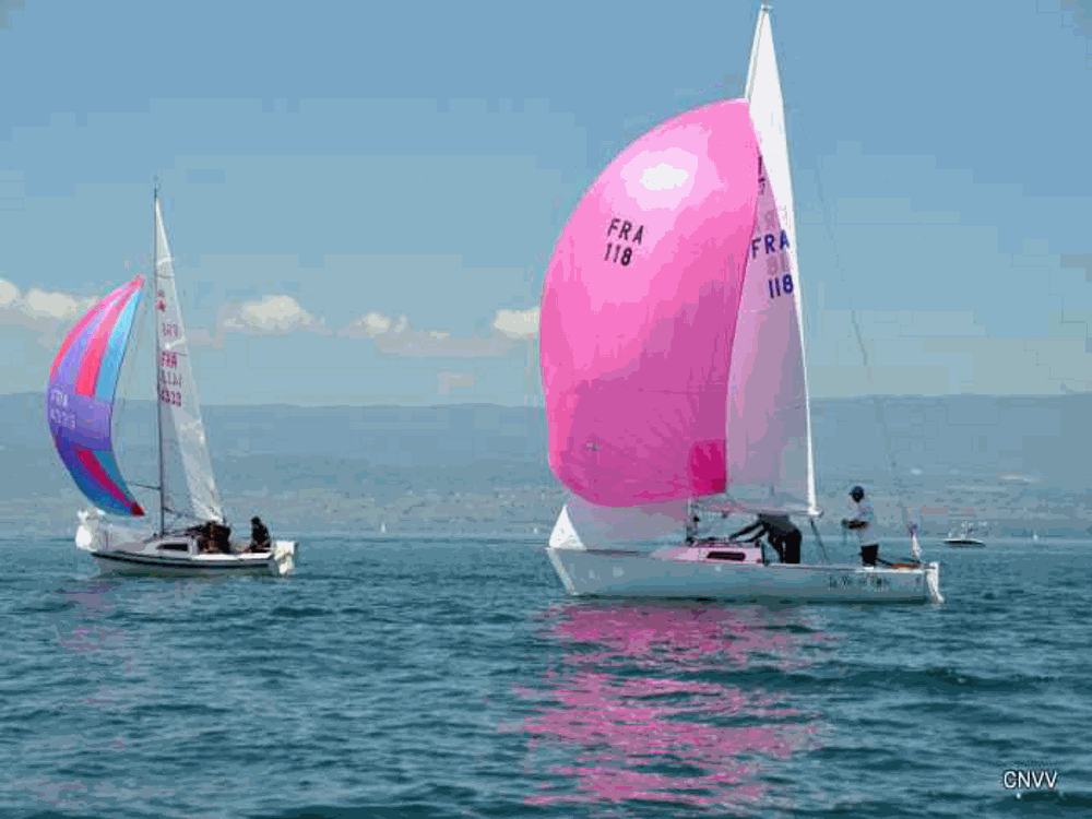 VAULX-EN-VELIN | « Paille en Queue » bateau du Club Nautique, 10° au championnat de France