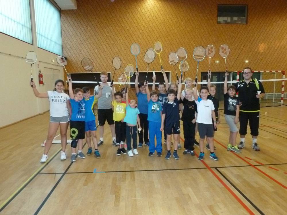 GENAS | Création d’activités « Mini Bad » et « Maxi Bad » à l’ESGA Badminton