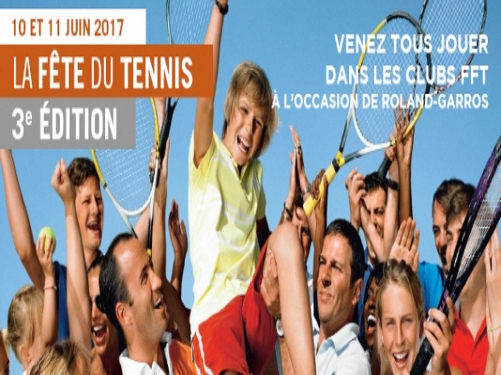 3° édition de la Fête du Tennis | Plusieurs clubs de l’Est Lyonnais y participent
