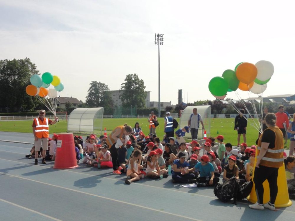 BRON | Plus de 400 enfants aux 32° Jeux de Bron