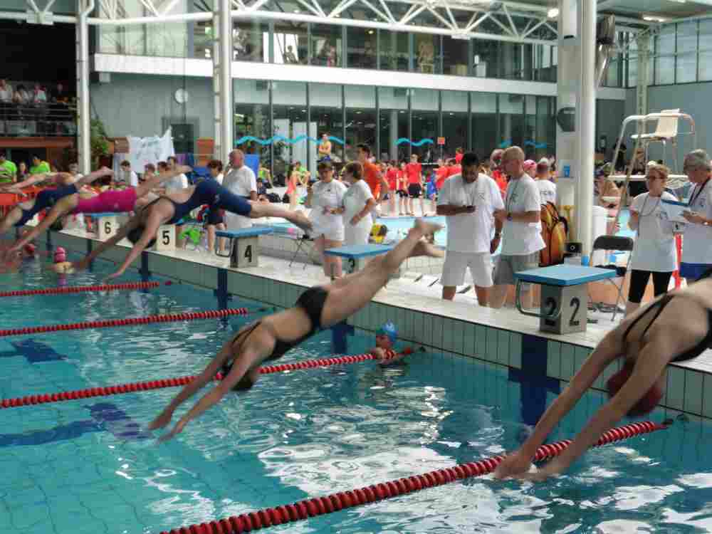 DECINES | Plus de 400 nageurs au National Ufolep
