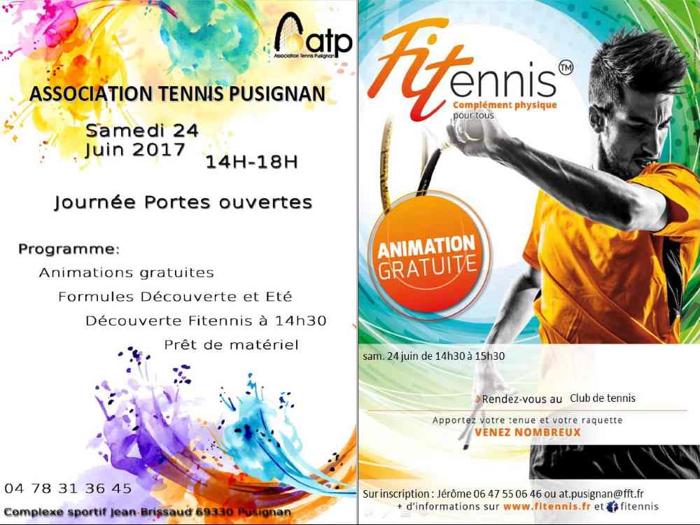 PUSIGNAN | Portes Ouvertes et Open seniors au programme de l’Association Tennis