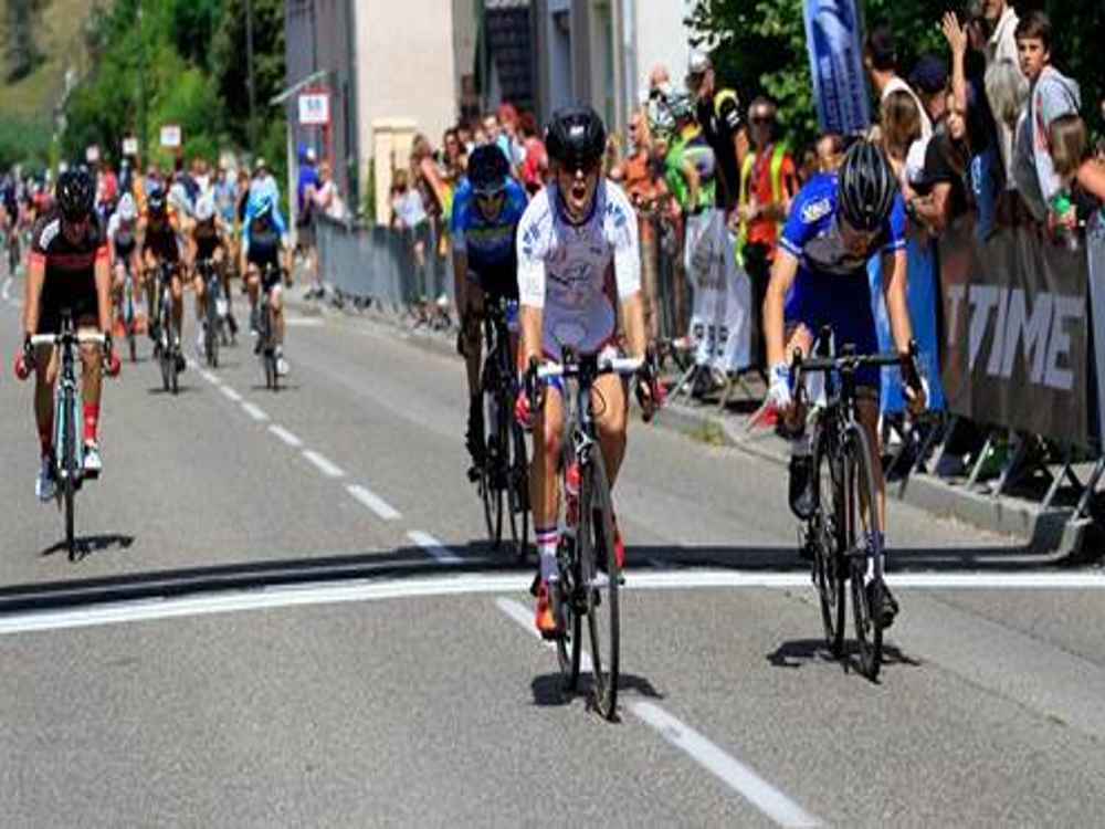 LYON Sprint Evolution | Le cycliste Nicolas Verne, champion régional cadet