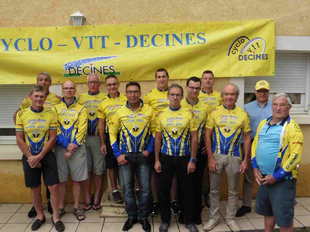 DECINES | 2 équipes du Cyclo Vtt vont participer aux 9° « 24 Heures du Mans Vélo »