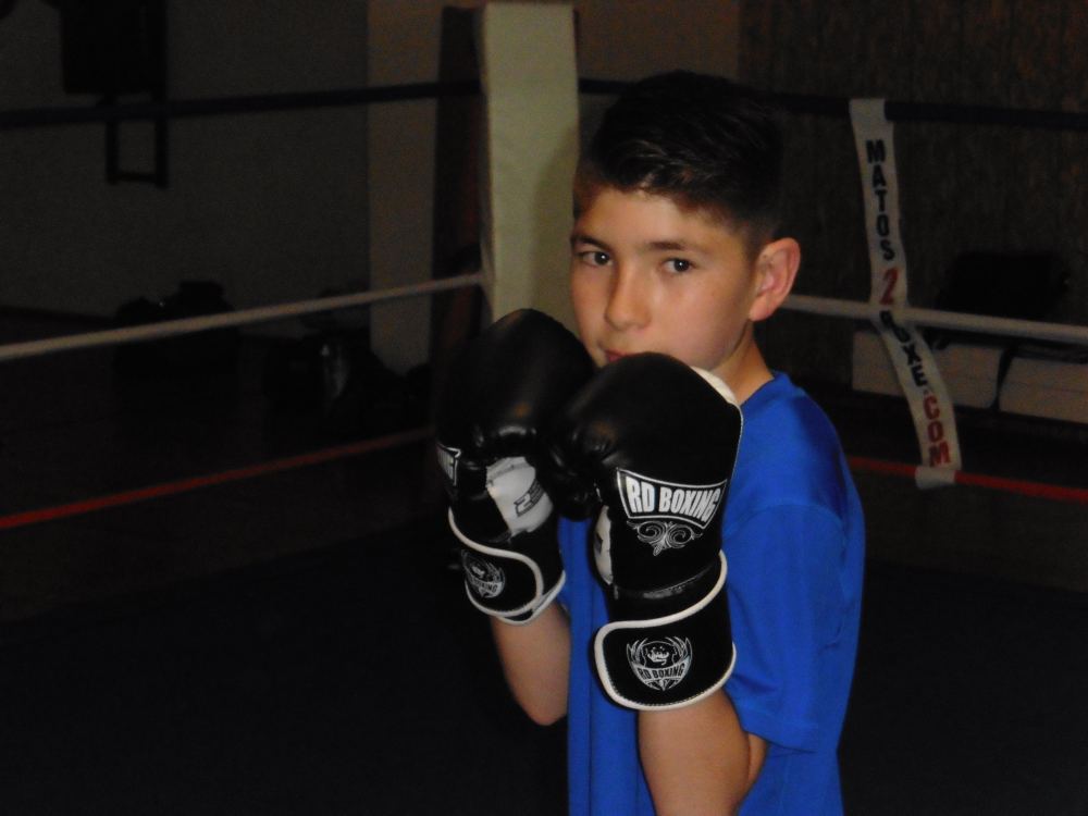 GENAS | Kyrian Ho, bel espoir de la boxe française à seulement 11 ans