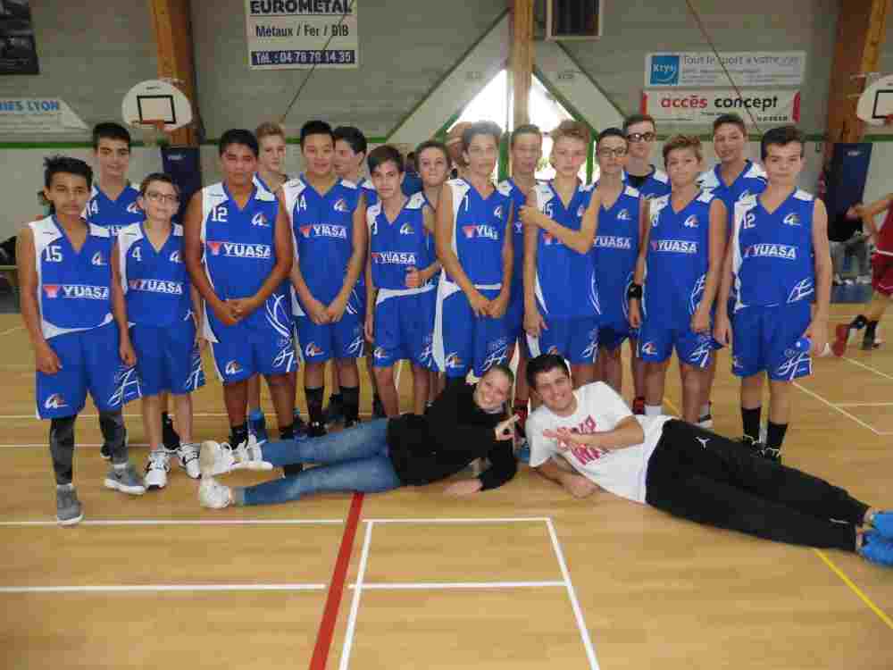 GENAS | Un tournoi jeunes pour la rentrée de l’ESGA Basket