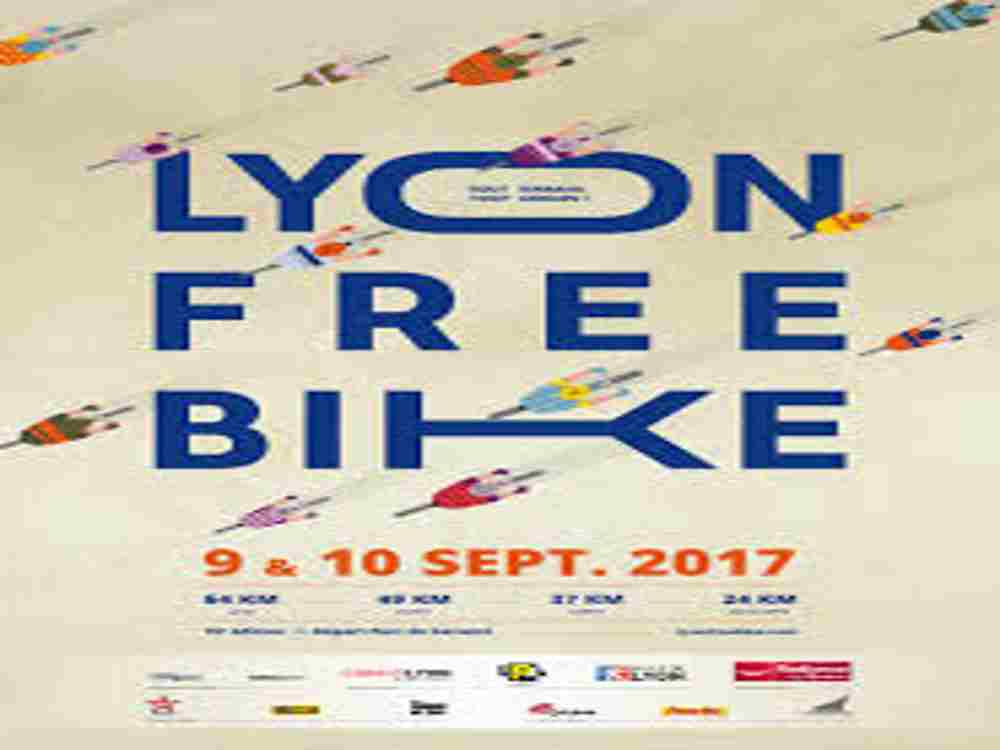 LYON FREE BIKE | 15° édition avec départs du Parc de Gerland