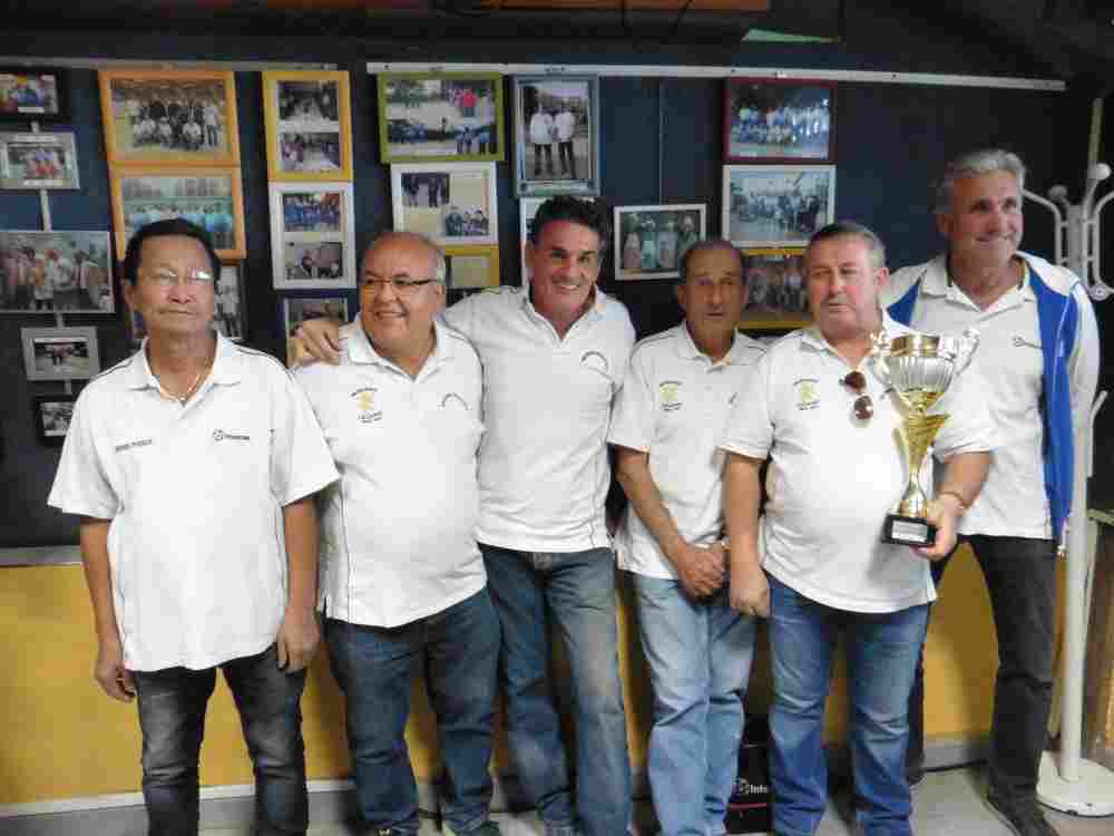 VILLEURBANNE | Les 4 vainqueurs du championnat des Clubs vétérans de pétanque
