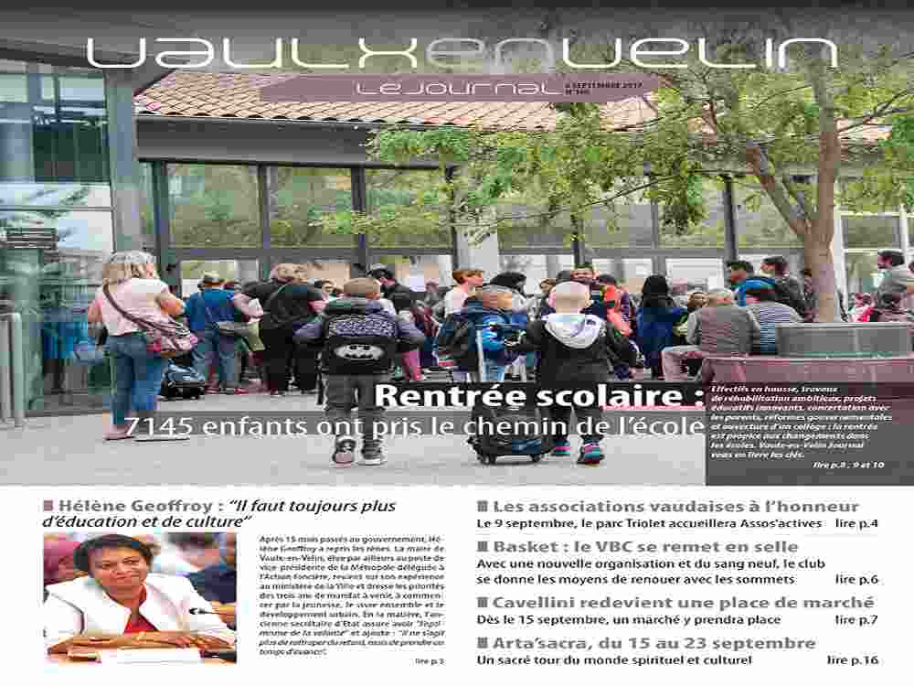 VAULX-EN-VELIN | Le numéro 160 de Vaulx-en-Velin Journal est paru