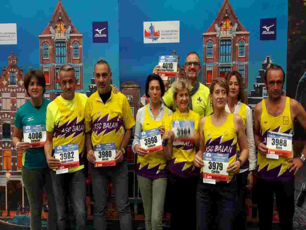 BALAN | ASC Balan Athlétisme bien présent au marathon d’Amsterdam