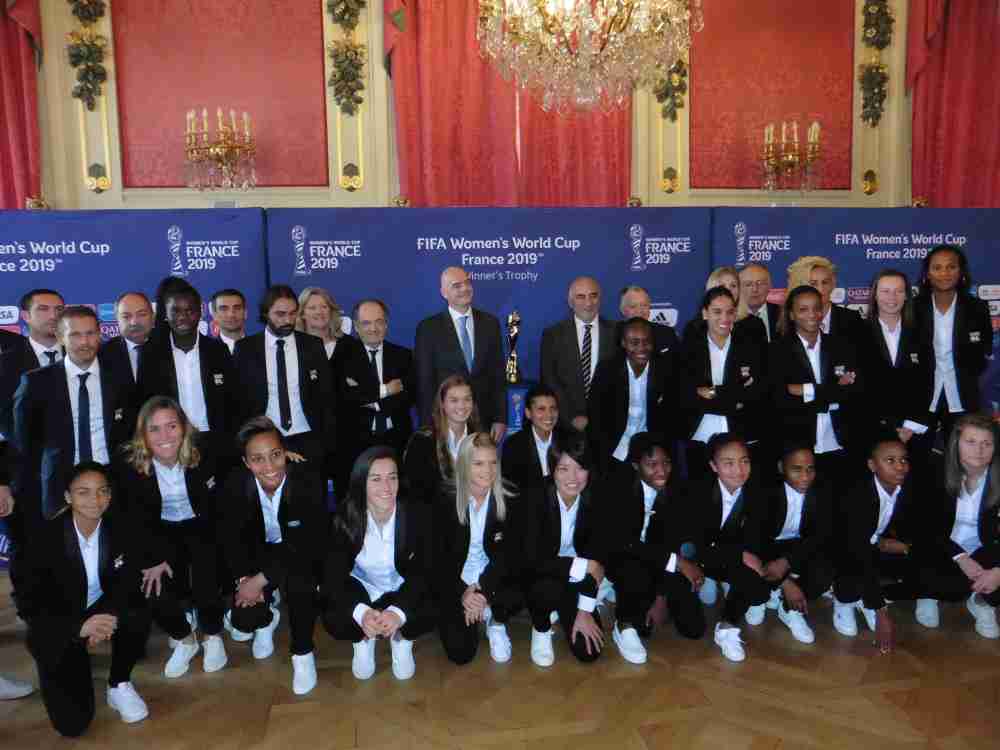LYON | La Coupe du Monde féminine de Foot 2019 présentée en mairie