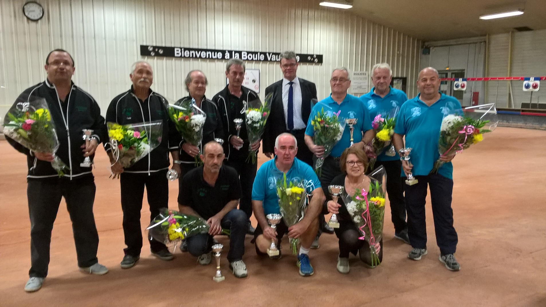 VAULX-EN-VELIN Boules Lyonnaises | La quadrette Paturel (Corbas) remporte la Coupe de la Municipalité