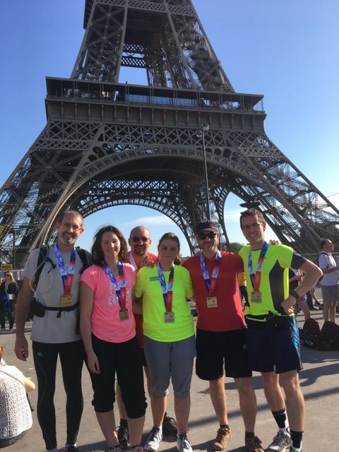 GENAS | 6 genassiens au 1° Marathon de Paris en roller