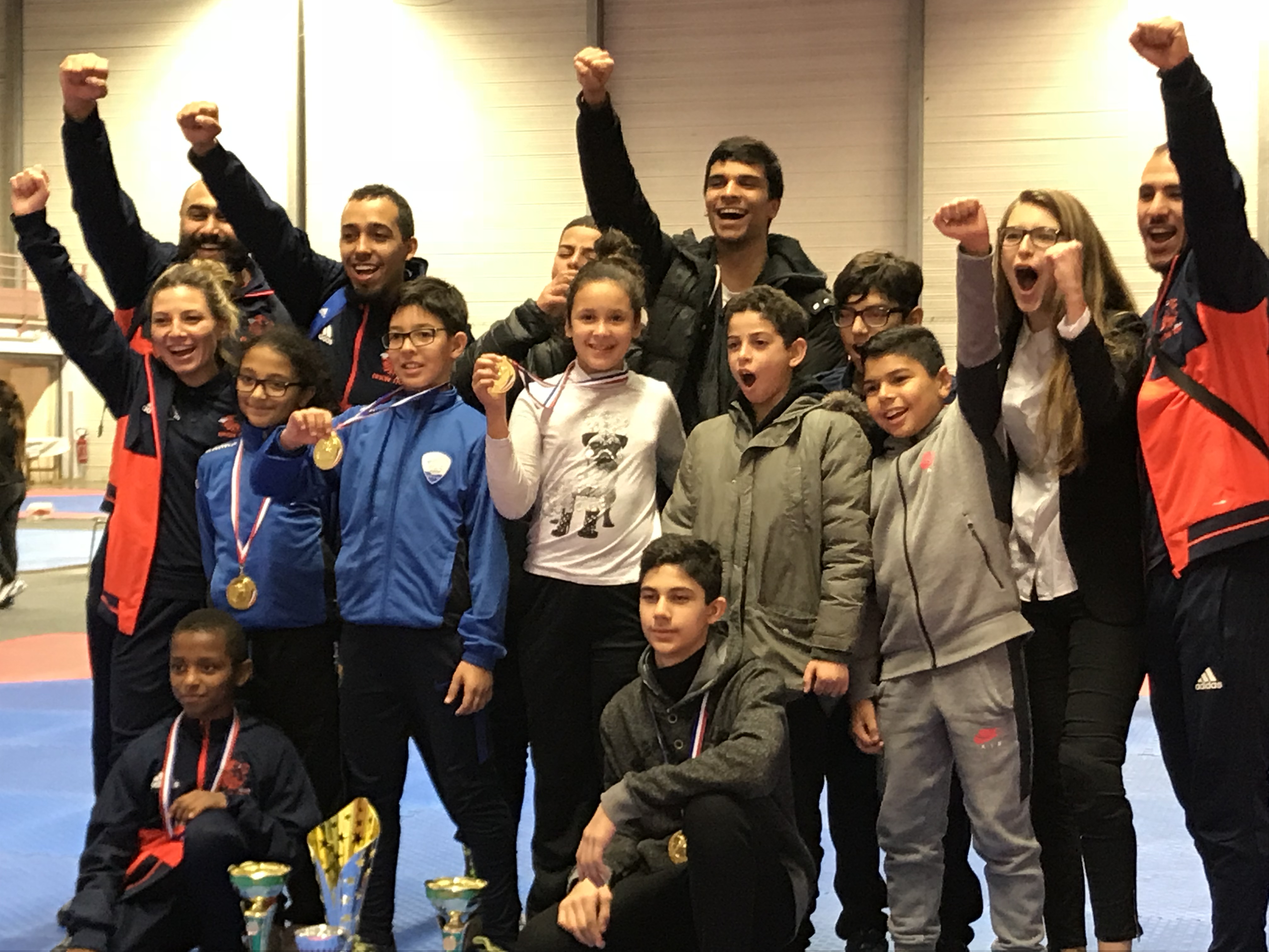 BRON | Bilan positif pour le Taekwondo à l’Open de Bourg-lès-Valence